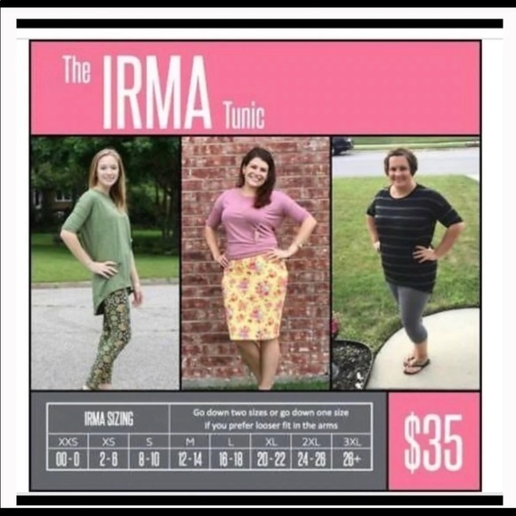 Lularoe Irma‎ - Picture 5 of 6